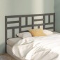 Testiera per Letto Bianca 206x4x104 cm Legno Massello di Pino Testiera per Letto Bianca 206x4x104 cm Legno Massello di Pino