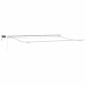 vidaXL Tenda Manuale with Arancione e Marrone 500 × 350 cm vidaXL Tenda Manuale with Arancione e Marrone 500 × 350 cm