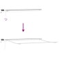 vidaXL Tenda Manuale with Arancione e Marrone 500 × 350 cm vidaXL Tenda Manuale with Arancione e Marrone 500 × 350 cm
