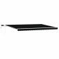 vidaXL Tenda Retrattile with Nero 500 × 350 cm Nero vidaXL Tenda Retrattile with Nero 500 × 350 cm Nero