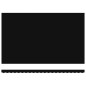 vidaXL Tenda Retrattile with Nero 500 × 350 cm Nero vidaXL Tenda Retrattile with Nero 500 × 350 cm Nero