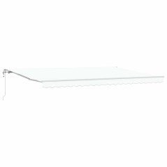 vidaXL Tenda Bianco 500 × 350 cm Bianco