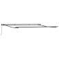 vidaXL Tenda Retrattile Bianco 500 × 350 cm Poliestere vidaXL Tenda Retrattile Bianco 500 × 350 cm Poliestere