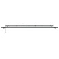 vidaXL Tenda Retrattile arancione e marrone 600 × 300 cm vidaXL Tenda Retrattile arancione e marrone 600 × 300 cm