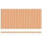 vidaXL Ombrellone Retrattile Manuale Giallo e Arancione 600x300 cm vidaXL Ombrellone Retrattile Manuale Giallo e Arancione 600x300 cm
