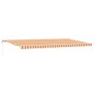vidaXL Tenda Gialla e Arancione Giallo e arancione 600 × 300 cm vidaXL Tenda Gialla e Arancione Giallo e arancione 600 × 300 cm