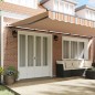 vidaXL Tenda Retrattile Multicolore 600 × 300 cm Poliestere