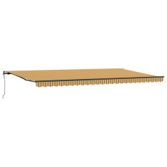 vidaXL Tenda Retrattile Automatica , Strisce Multicolori 600x300 cm