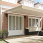 vidaXL Tenda Retrattile Beige Beige 600 × 300 cm Beige vidaXL Tenda Retrattile Beige Beige 600 × 300 cm Beige