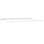 vidaXL Tenda Retrattile Bianco 600 × 300 cm Bianco