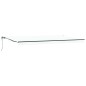 vidaXL Tenda Retrattile Automatica Bianco 600x300 cm di vidaXL Tenda Retrattile Automatica Bianco 600x300 cm di