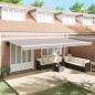 vidaXL Tenda Grigio chiaro 600 × 300 cm Grigio chiaro