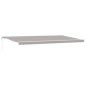 vidaXL Tenda Grigio chiaro 600 × 300 cm Grigio chiaro