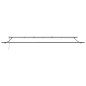 vidaXL Tenda Retrattile Automatica con LED Rossa 600x300 cm vidaXL Tenda Retrattile Automatica con LED Rossa 600x300 cm