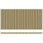 vidaXL Tenda Retrattile Verde e giallo 600 × 300 cm Poliestere vidaXL Tenda Retrattile Verde e giallo 600 × 300 cm Poliestere