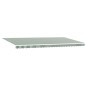 Tenda Retrattile Automatica vidaXL con LED Verde e Bianco 600x300 cm Tenda Retrattile Automatica vidaXL con LED Verde e Bianco 600x300 cm