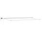vidaXL Tenda Retrattile with Giallo, Grigio, Bianco 600 × 350 cm vidaXL Tenda Retrattile with Giallo, Grigio, Bianco 600 × 350 cm