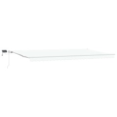 vidaXL Tenda with Bianco 600 × 350 cm Bianco