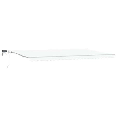 vidaXL Tenda with Bianco 600 × 350 cm Bianco