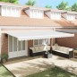 vidaXL Tenda Bianco 600 × 350 cm Bianco vidaXL Tenda Bianco 600 × 350 cm Bianco