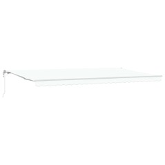 vidaXL Tenda Bianco 600 × 350 cm Bianco