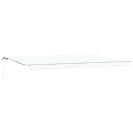 vidaXL Tenda Bianco 600 × 350 cm Bianco