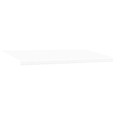 Tenda Retrattile Manuale vidaXL con LED Bianca 600x350 cm