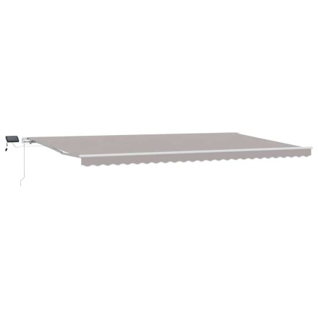vidaXL Tenda grigio chiaro Grigio chiaro. 600 × 350 cm Grigio chiaro