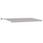vidaXL Tenda grigio chiaro Grigio chiaro. 600 × 350 cm Grigio chiaro vidaXL Tenda grigio chiaro Grigio chiaro. 600 × 350 cm Grigio chiaro