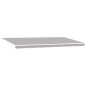 vidaXL Tenda grigio chiaro Grigio chiaro. 600 × 350 cm Grigio chiaro vidaXL Tenda grigio chiaro Grigio chiaro. 600 × 350 cm Grigio chiaro