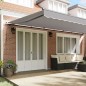 vidaXL Tenda Retrattile Grigio chiaro 600 × 350 cm Tessuto vidaXL Tenda Retrattile Grigio chiaro 600 × 350 cm Tessuto