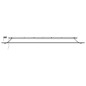 vidaXL Tenda manuale retrattile con LED grigio chiaro 600x350 cm vidaXL Tenda manuale retrattile con LED grigio chiaro 600x350 cm