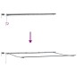 vidaXL Tenda manuale retrattile con LED grigio chiaro 600x350 cm vidaXL Tenda manuale retrattile con LED grigio chiaro 600x350 cm