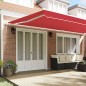 vidaXL Tenda rossa Rosso 600 × 350 cm Rosso vidaXL Tenda rossa Rosso 600 × 350 cm Rosso