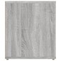 Mobile TV Grigio Sonoma 100x35x40 cm in Legno Multistrato Mobile TV Grigio Sonoma 100x35x40 cm in Legno Multistrato