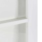 Porta Scorrevole vidaXL con Set Hardware "ORKDAL" Bianca in Legno Massello e Vetro Porta Scorrevole vidaXL con Set Hardware "ORKDAL" Bianca in Legno Massello e Vetro