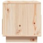 Mobile Porta TV 60x35x37 cm in Legno Massello di Pino