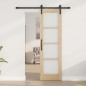 Porta scorrevole vidaXL con set di ferramenta 'ORKDAL'61x198.5 cm Porta scorrevole vidaXL con set di ferramenta 'ORKDAL'61x198.5 cm