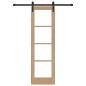 Porta scorrevole vidaXL con set di ferramenta 'ORKDAL'61x198.5 cm Porta scorrevole vidaXL con set di ferramenta 'ORKDAL'61x198.5 cm