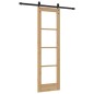 Porta scorrevole vidaXL con set di ferramenta 'ORKDAL'61x198.5 cm Porta scorrevole vidaXL con set di ferramenta 'ORKDAL'61x198.5 cm