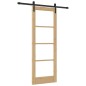 Porta Scorrevole vitaXL con Set di Ferramenta 'ORKDAL'73.5x198.5 cm Porta Scorrevole vitaXL con Set di Ferramenta 'ORKDAL'73.5x198.5 cm