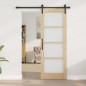 Porta Scorrevole vitaXL con Set di Ferramenta 'ORKDAL'73.5x198.5 cm Porta Scorrevole vitaXL con Set di Ferramenta 'ORKDAL'73.5x198.5 cm