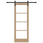 Porta Scorrevole vitaXL con Set di Ferramenta 'ORKDAL'73.5x198.5 cm Porta Scorrevole vitaXL con Set di Ferramenta 'ORKDAL'73.5x198.5 cm