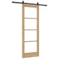 Porta Scorrevole vitaXL con Set di Ferramenta 'ORKDAL'73.5x198.5 cm Porta Scorrevole vitaXL con Set di Ferramenta 'ORKDAL'73.5x198.5 cm