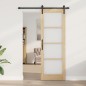 vidaXL Porta Scorrevole con Set di Ferramenta 'ORKDAL'73.5x211 cm vidaXL Porta Scorrevole con Set di Ferramenta 'ORKDAL'73.5x211 cm