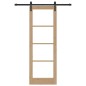 vidaXL Porta Scorrevole con Set di Ferramenta 'ORKDAL'73.5x211 cm vidaXL Porta Scorrevole con Set di Ferramenta 'ORKDAL'73.5x211 cm