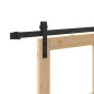 vidaXL Porta Scorrevole con Set di Ferramenta 'ORKDAL'73.5x211 cm vidaXL Porta Scorrevole con Set di Ferramenta 'ORKDAL'73.5x211 cm