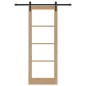 Porta Scorrevole vidaXL con Set Hardware 'ORKDAL'78x211 cm