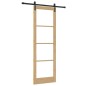 Porta Scorrevole vidaXL con Set Hardware 'ORKDAL'78x232 cm