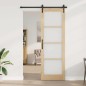 Porta Scorrevole vidaXL con Set Hardware 'ORKDAL'78x232 cm